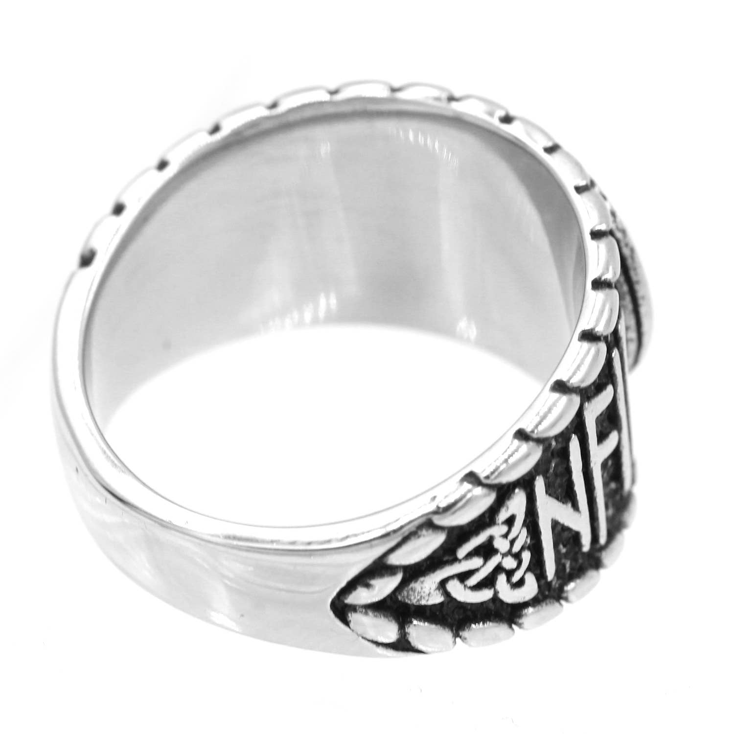 Awaken – Großhandel Siegelringe – Viking-Kompass-Ring A-483 aus 316L Chirurgenstahl2