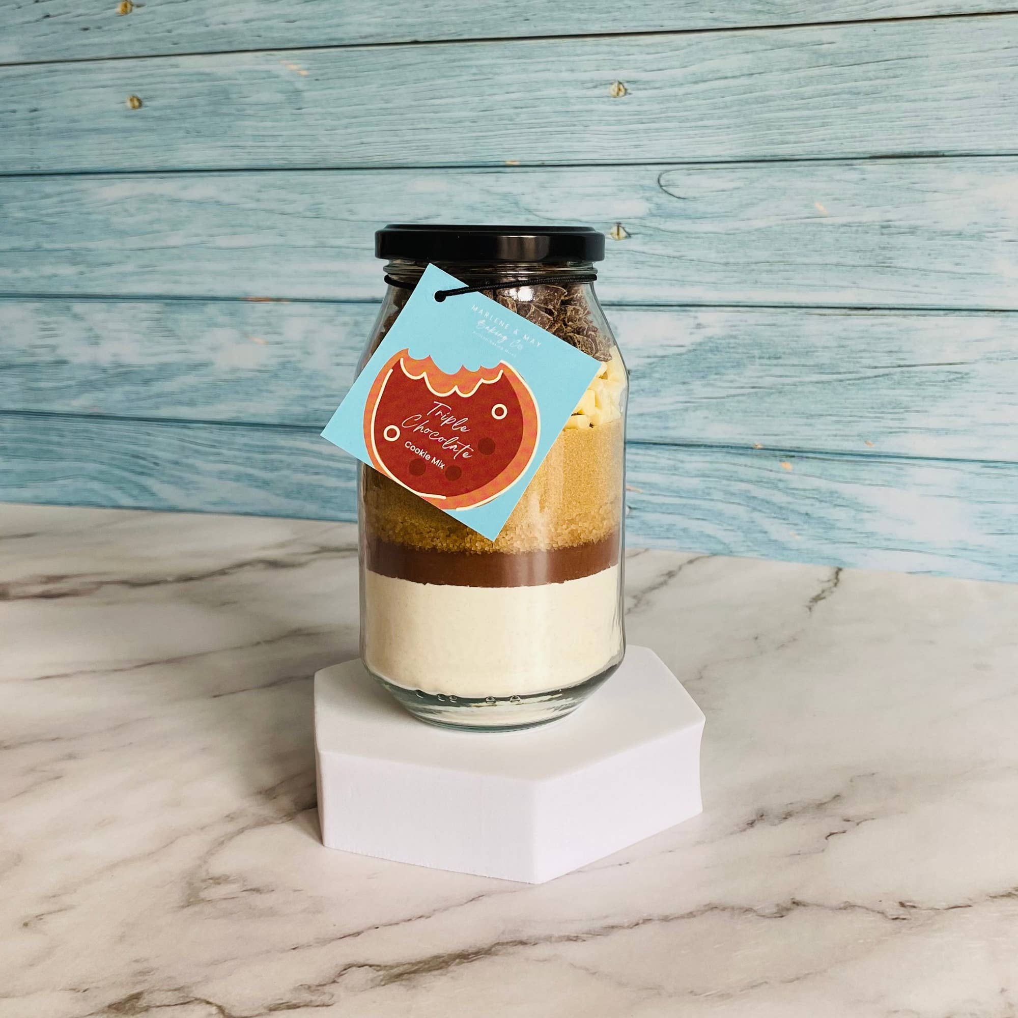 Marlene & May Baking Co – wholesale Biscuit mix – Double-Award Winning Triple Chocolate Cookie Mix