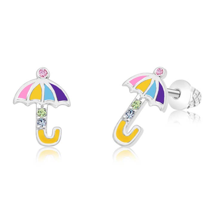 Meisjes hypoallergene schroefsluiting oorstekers voor wholesale door Chanteur