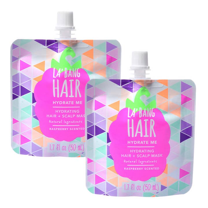 Hydrate Me Hair Treatment - Raspberry 2 x 50ml for wholesale by La'Bang Body