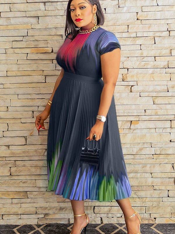 Short Sleeve Shift Dress for wholesale by Aria Romance