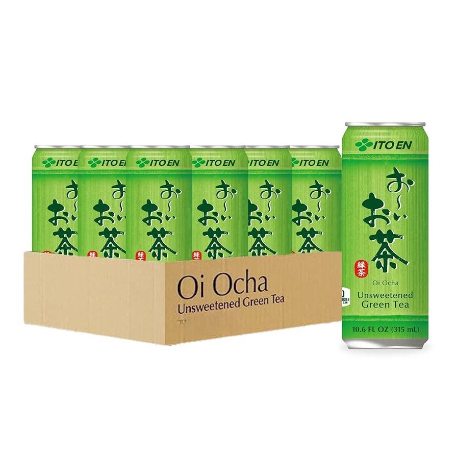L&F Universal Goods - Wholesale Health/Detox Tea - Ito En OOI Ocha Green Tea 12/10.6OZ0