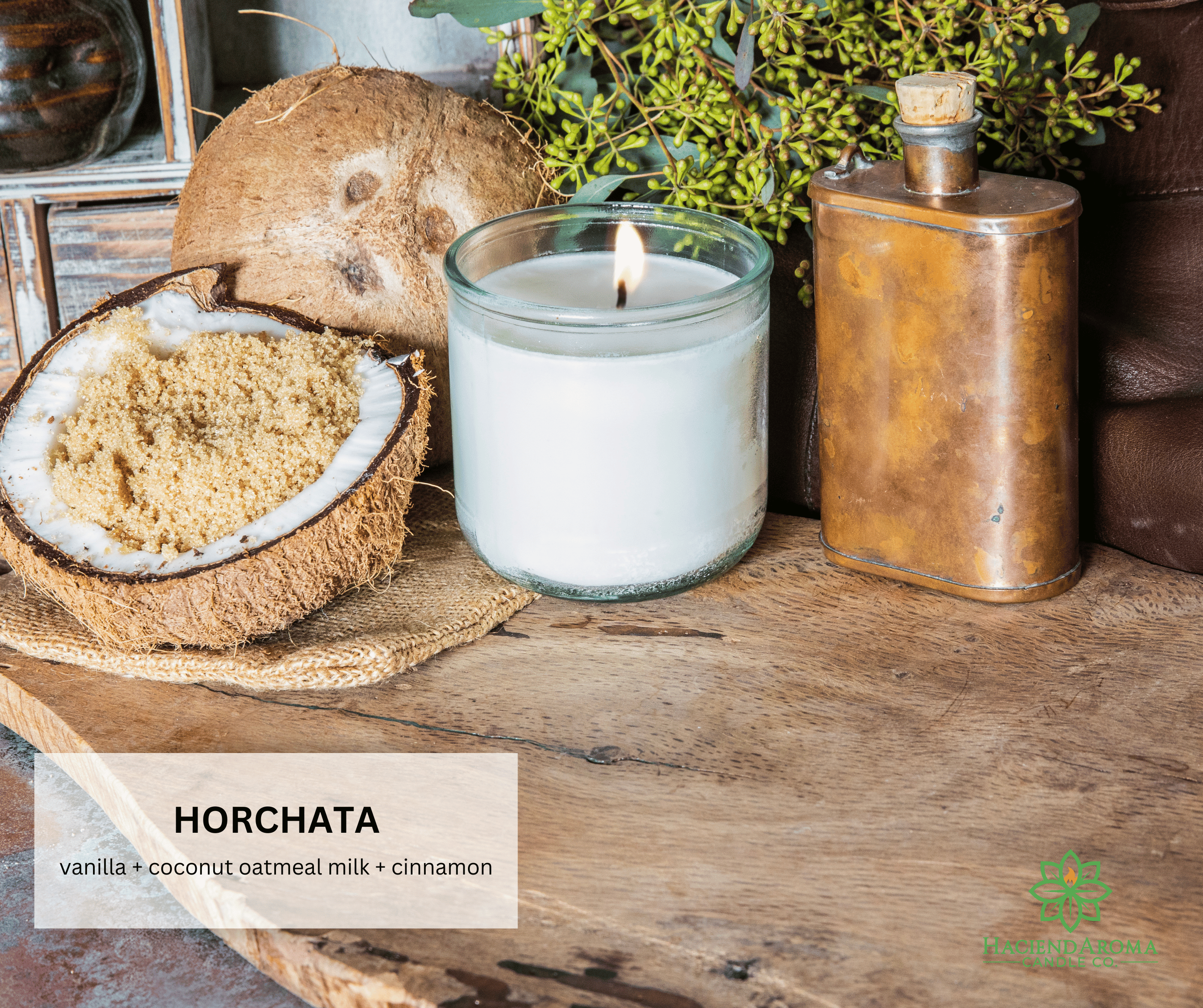 HACIENDAROMA - Wholesale Jar/Filled Candle - Sustainable Elegance: Premium Spanish Glass Jar Candle16