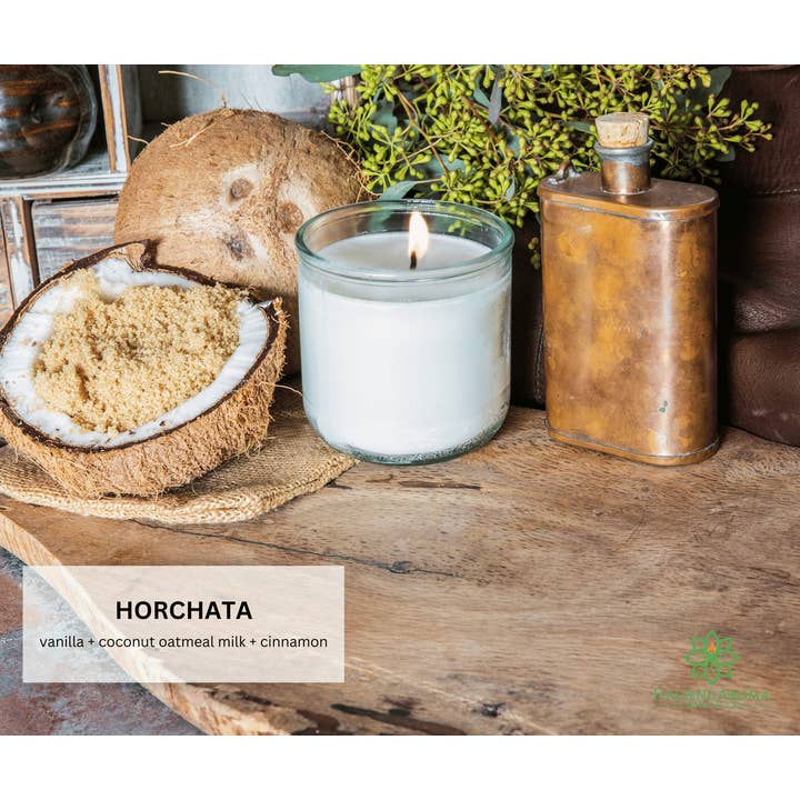 HACIENDAROMA - Wholesale Jar/Filled Candle - Sustainable Elegance: Premium Spanish Glass Jar Candle16