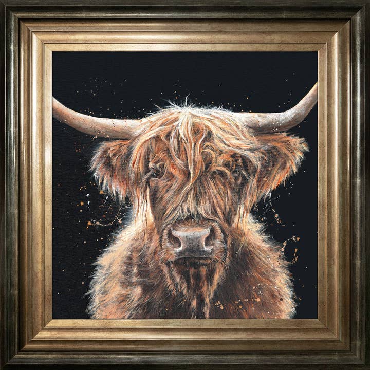 Rusty Signature Framed Print (26"x26") for wholesale by Bree Merryn Art Ltd