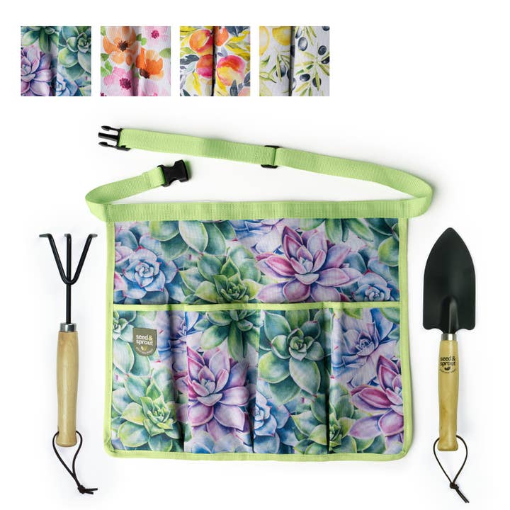 DM Merchandising - Wholesale Garden Tool - Seed & Sprout 3-Piece Gardening Set Open Stock