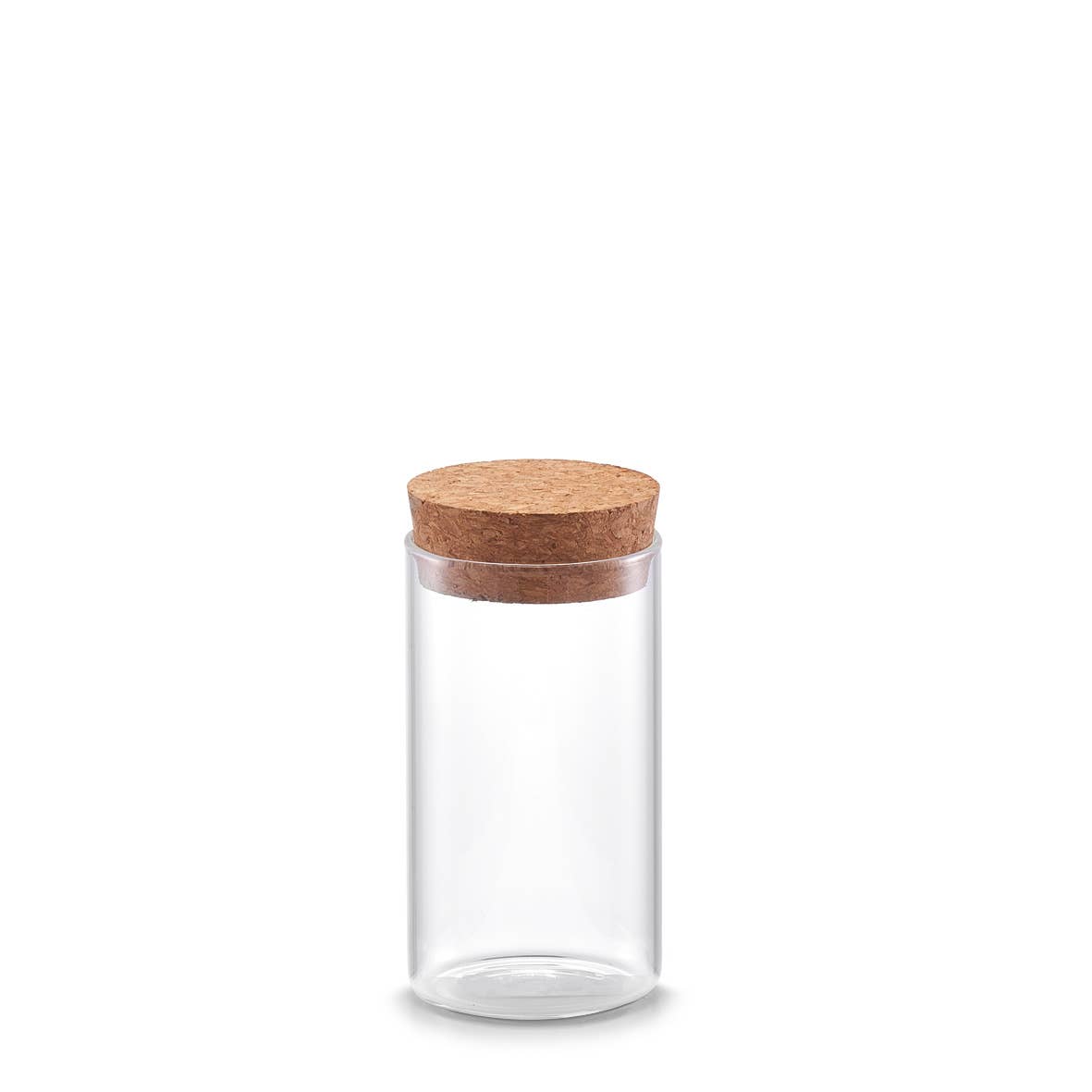 Zeller Present - Wholesale Jar - Storage jar with cork lid, 155ml0