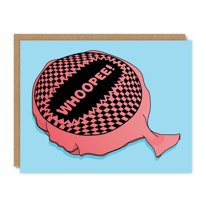 Whoopee ! Carte pour la vente par Tiny Buffalo Designs Co.