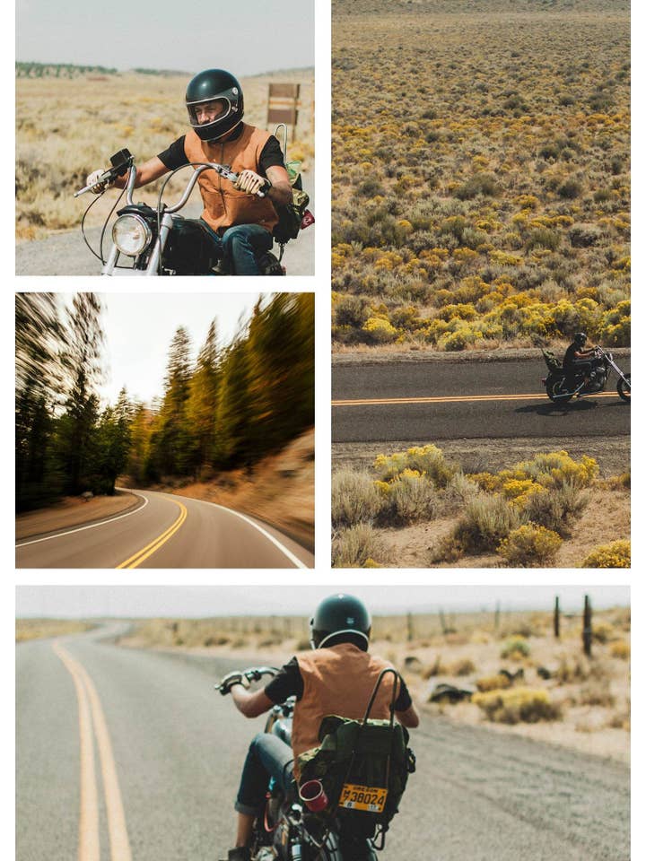 Iron & Resin - Wholesale Outerwear Vest - Men's - Highway Vest4