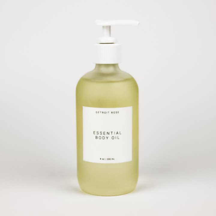 Essential Body Oil for wholesale by Detroit Rose