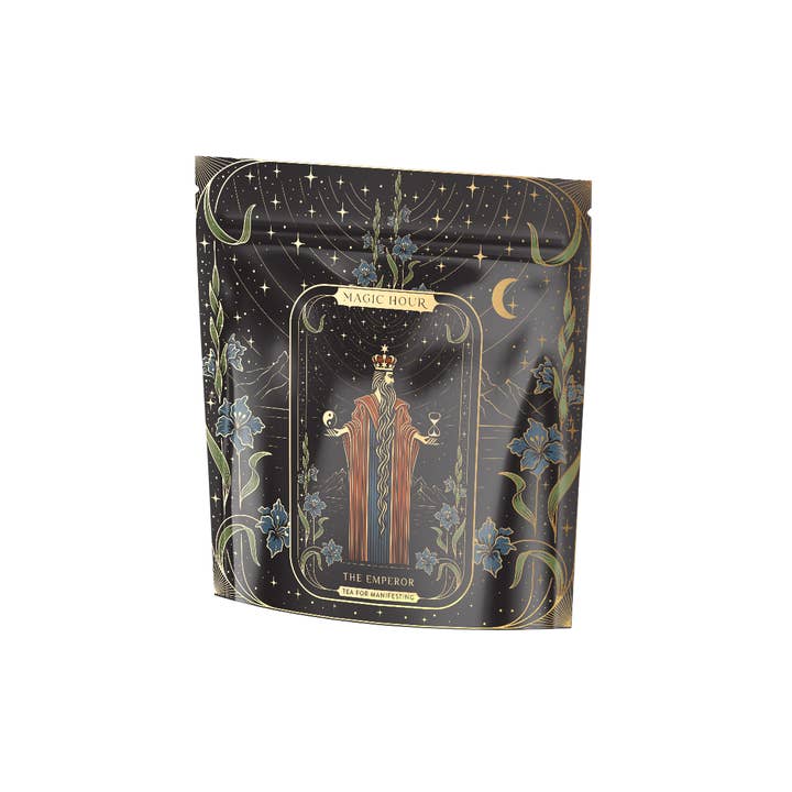 Magic Hour - Wholesale Loose Tea - The Emperor: Green Chaga Chai with Lion's Mane and Reishi3