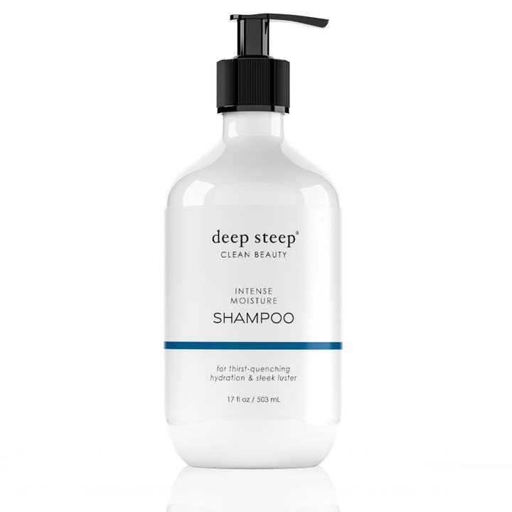 Shampoo - Intense Moisture 17oz for wholesale by Deep Steep Clean Beauty