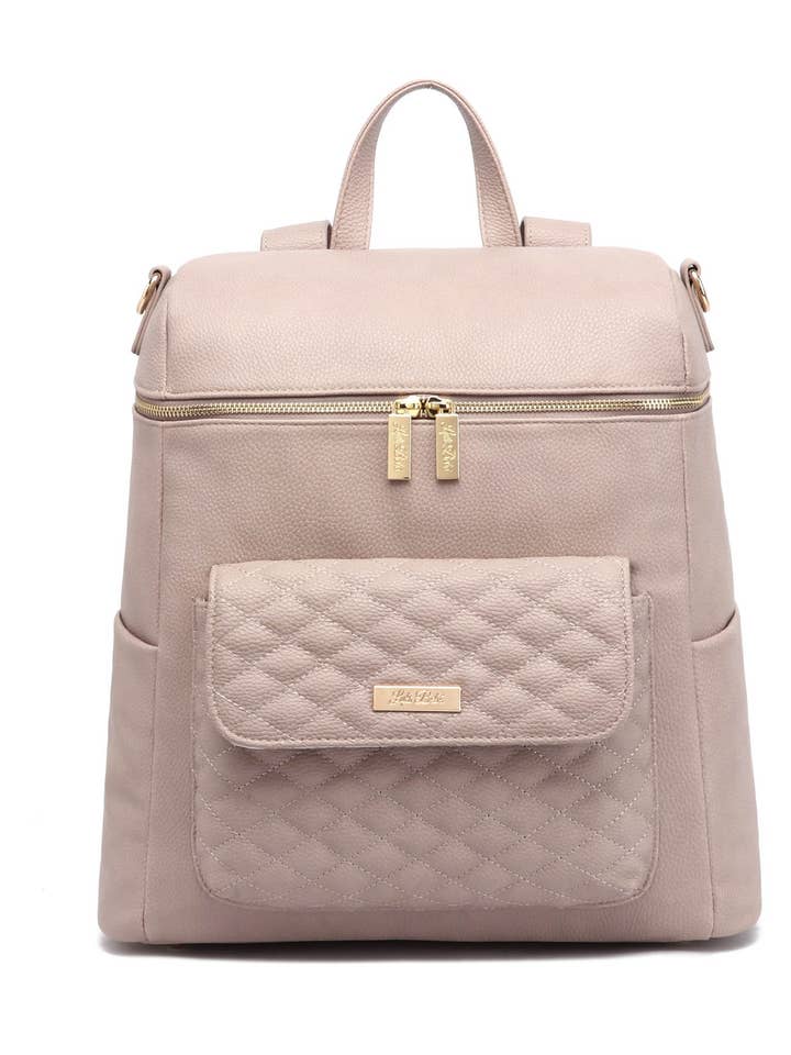 Monaco Diaper Bag | Nude Rose for wholesale by Luli Bebe
