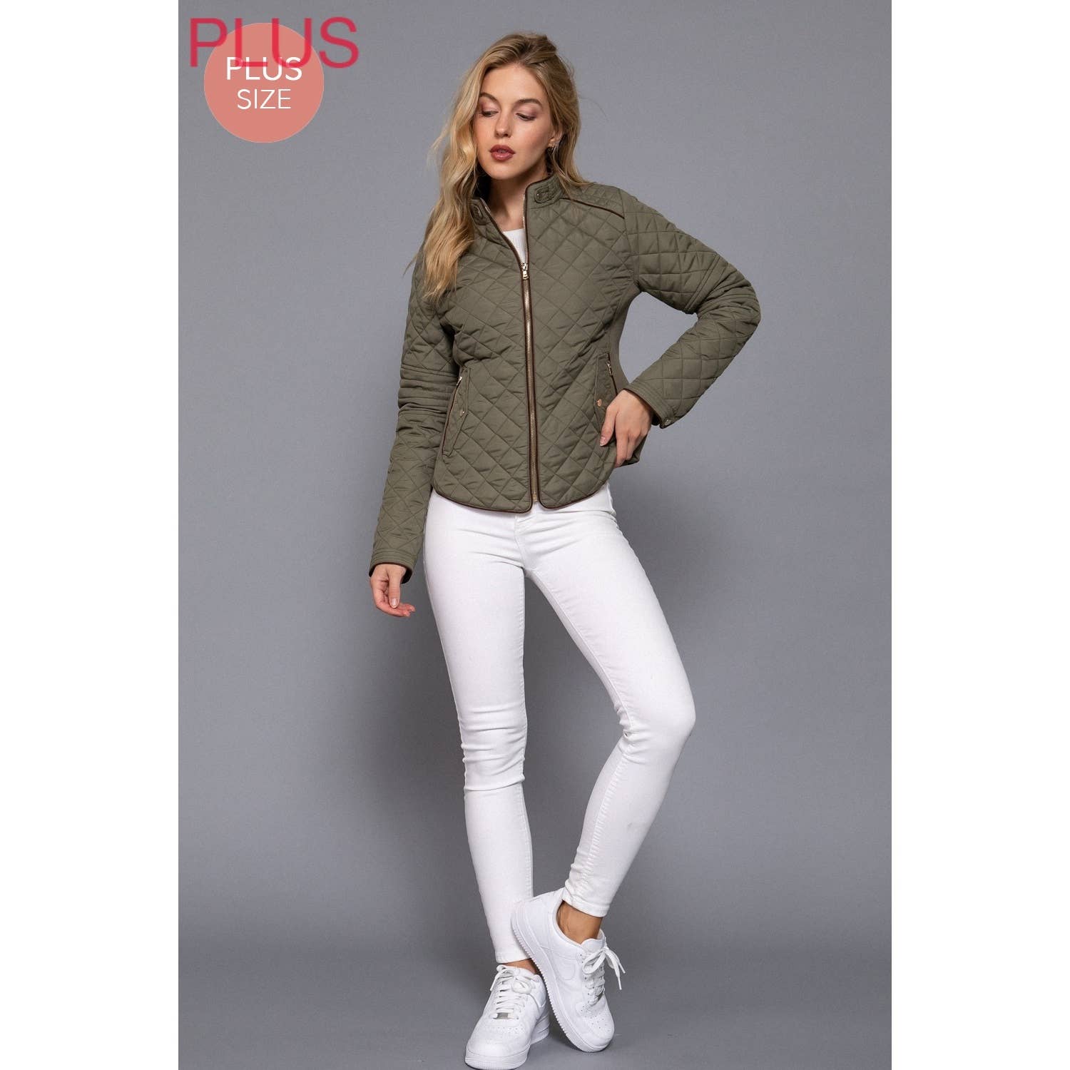 Paperdoll – Blusão - Mulher por atacado – CASACO ACOLCHOADO ACOLCHOADO EM CAMURÇA7