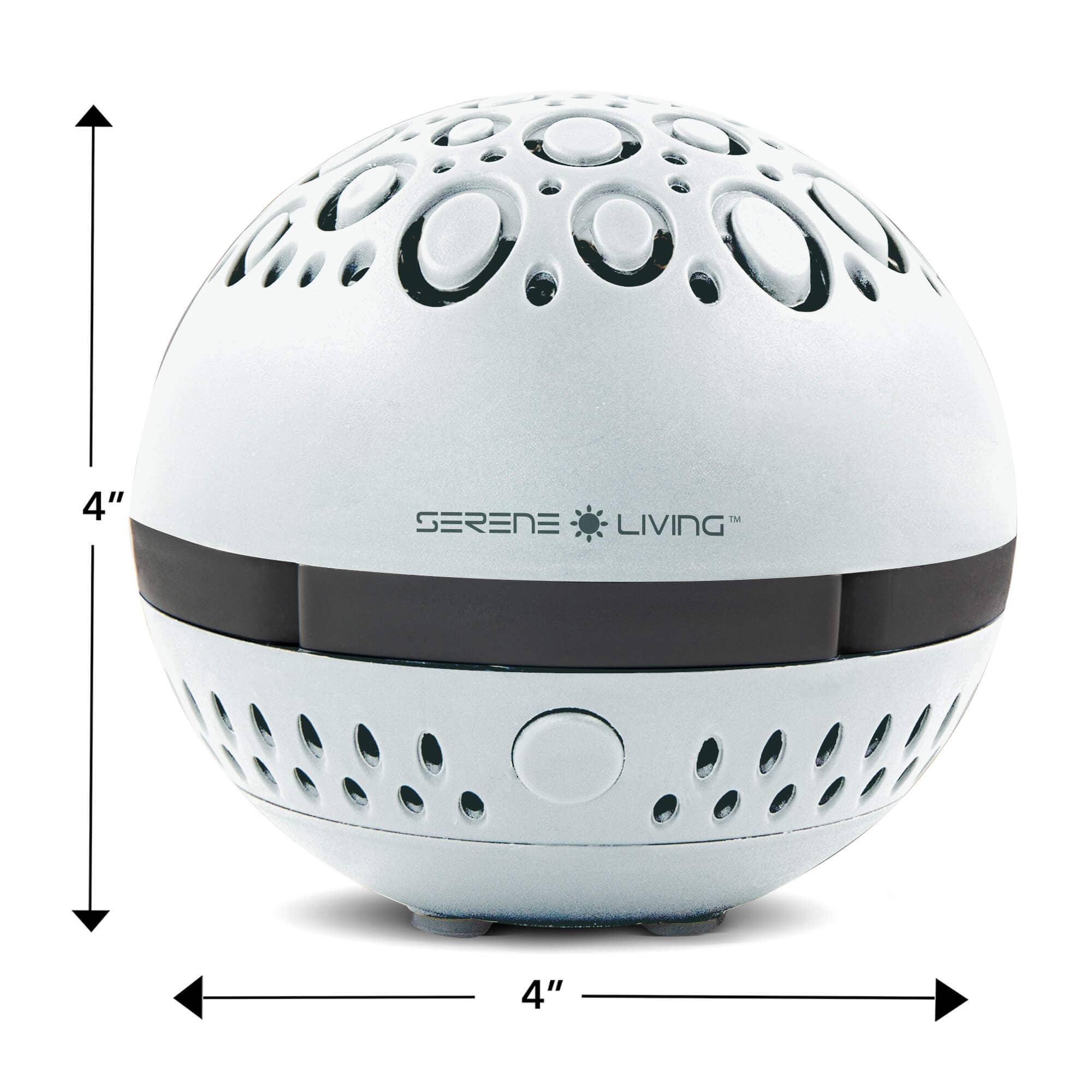 Greenair Inc. - Vente Diffuseur électronique - Diffuseur passif sans eau Aromasphere alimenté par USB/batterie1