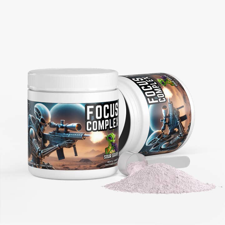 Mass Cast, LLC - Wholesale Oral Supplement/Vitamin - Focus Complex by Project M8