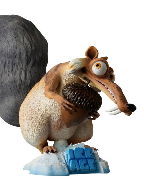 LM Treasures - Wholesale Costume - Unisex - Ice Age Scrat Life Size Statue