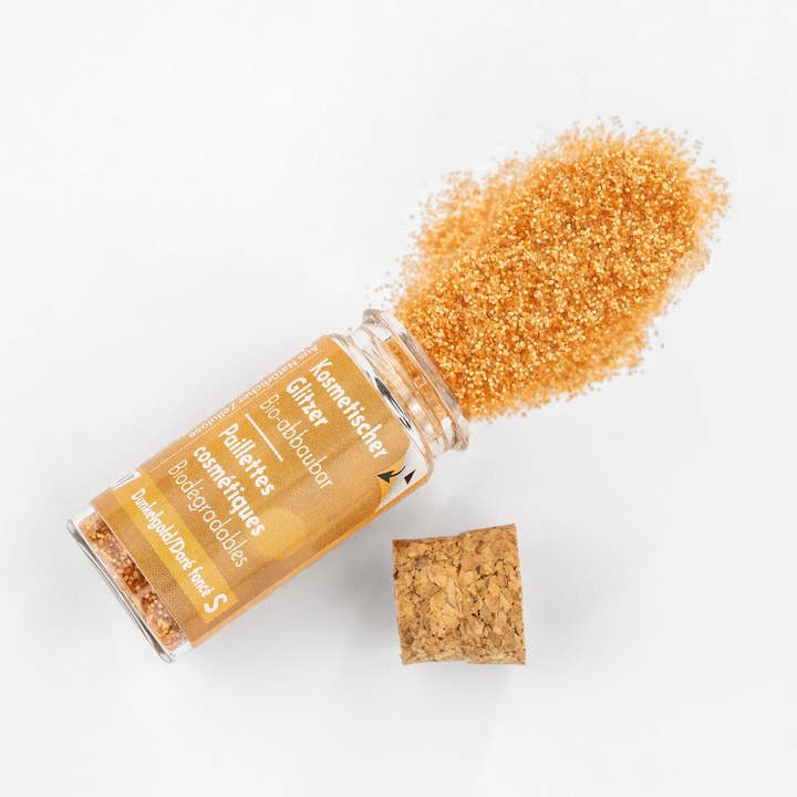 Eco Glitter Dark Gold S and other Purchase Wholesale biodegradable glitter. Free Returns & Net 60 Terms on Faire trending on Faire.