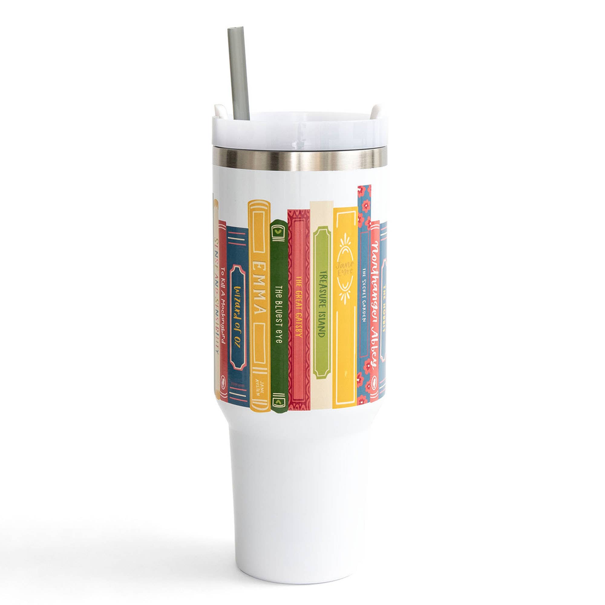 Pippi Post - Wholesale Geïsoleerd drinkgerei - Boeken 40oz Tumbler2