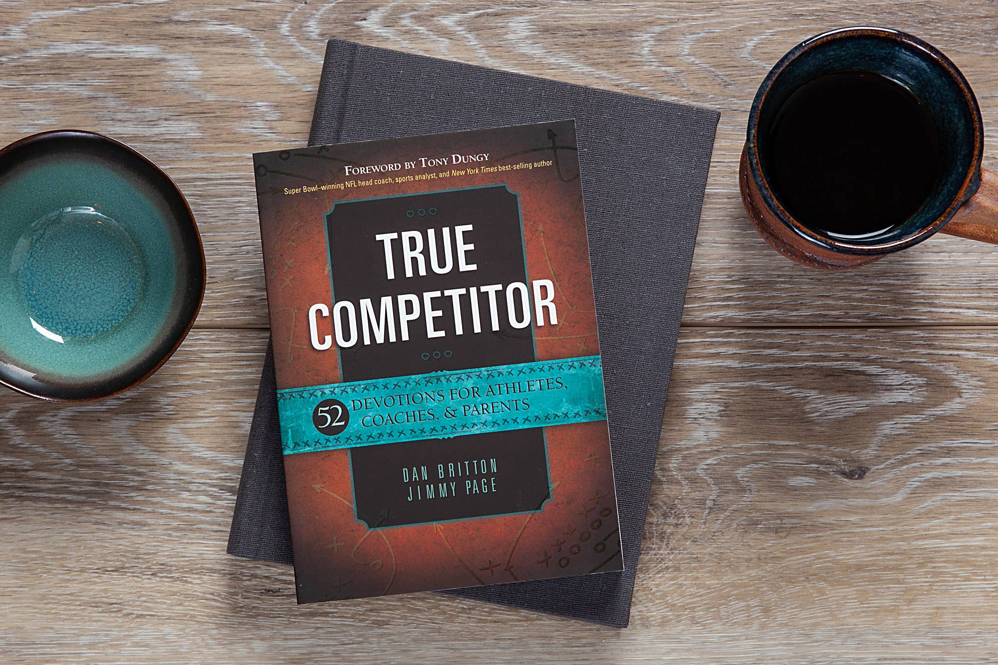 BroadStreet Publishing Group, LLC - Wholesale Religion Book - True Competitor (Softcover Devotional)