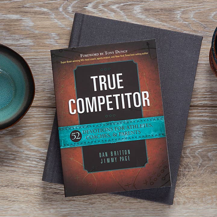 BroadStreet Publishing Group, LLC - Wholesale Religion Book - True Competitor (Softcover Devotional)0