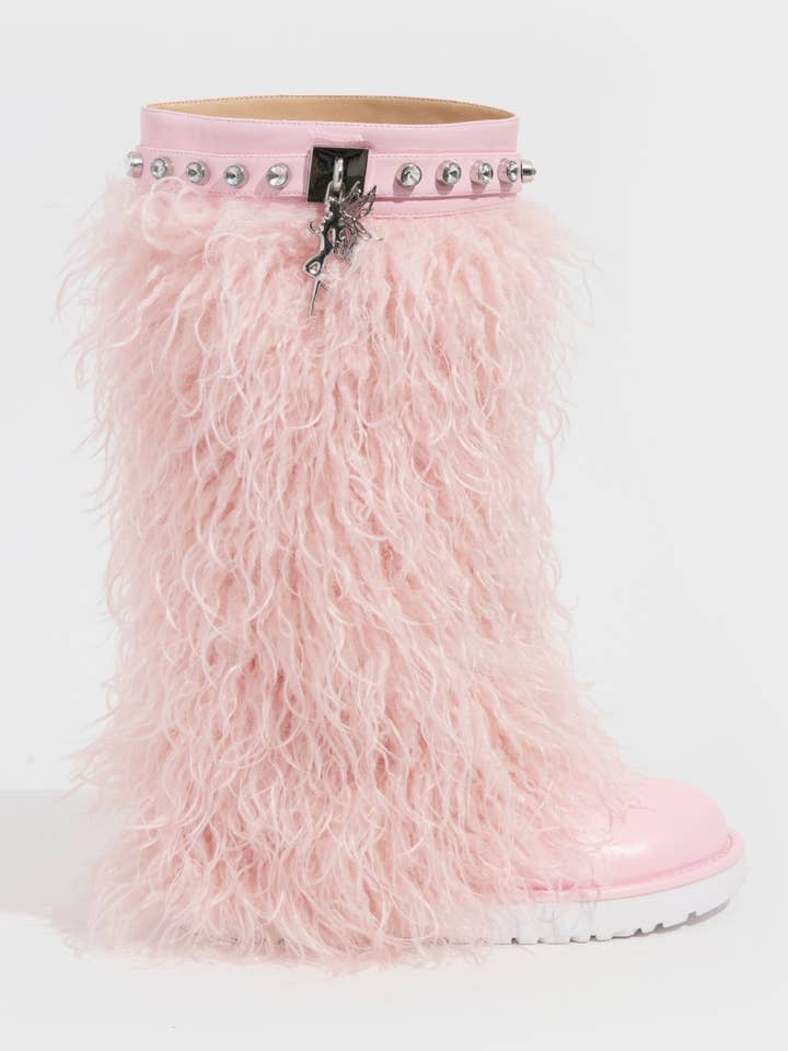 Iconique Pälsstövlar - Rosée för wholesale av Sparkl