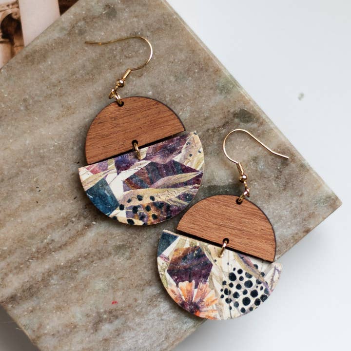 Prairie Claire Earrings for wholesale by Sela Designs