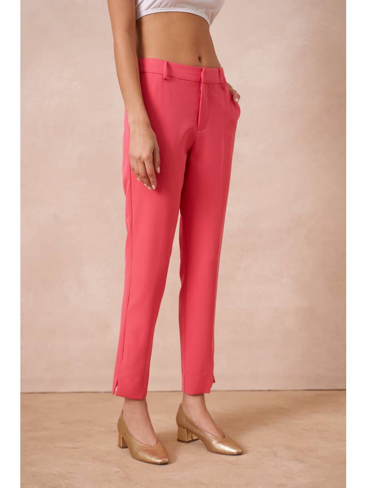 Attentif Paris - Wholesale Broek - Dames - Attentif Paris tijdloze high-waisted sigarettenbroek71