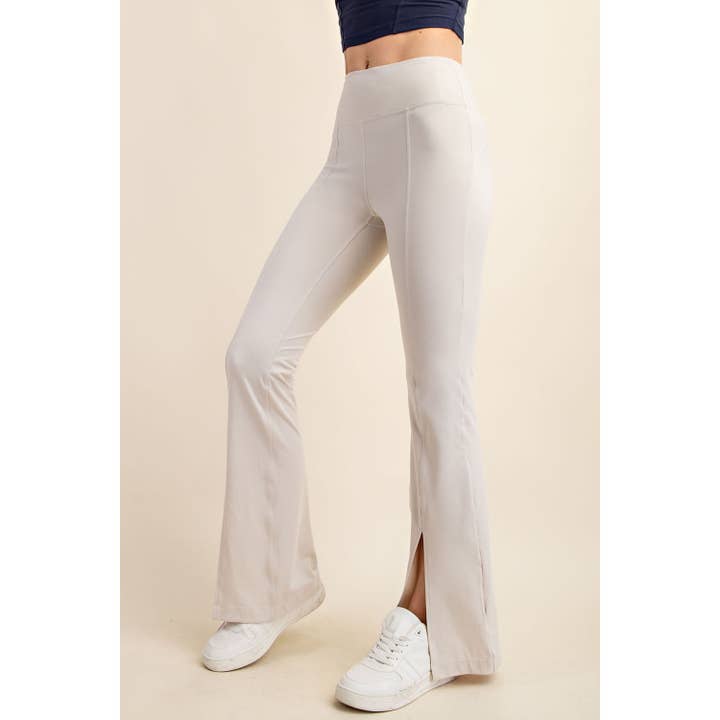 Rae Mode - Wholesale Athletic Pants - Women's - RECYCLED BUTTER FRONT SLIT LEGGING14