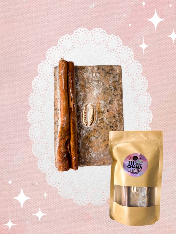 CHAMA CHARM 1111 Savon pour la vente par Beladoce Botanicals