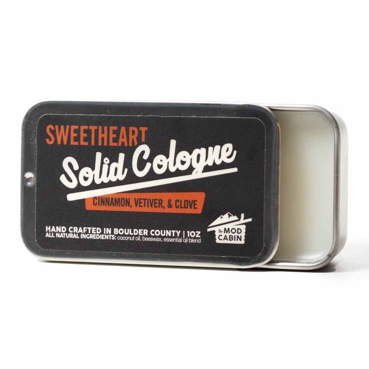 Chérie Cologne Solide pour la vente par The Mod Cabin