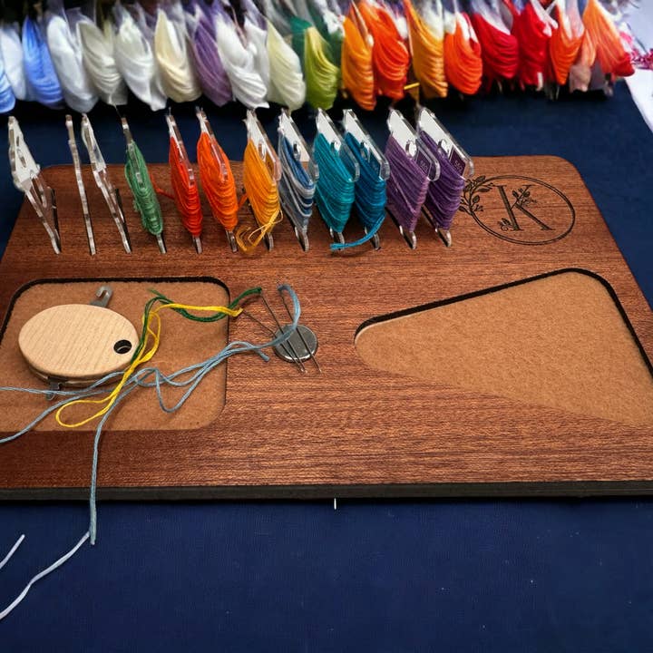 J&K Canfield Creations - Wholesale Embroidery/Cross Stitch Supplies - Needlework Project Organizer1