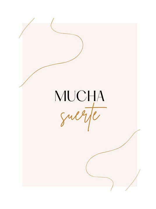 Just4You Carte de forex – «Bonne chance» pour la vente par Most Lovely