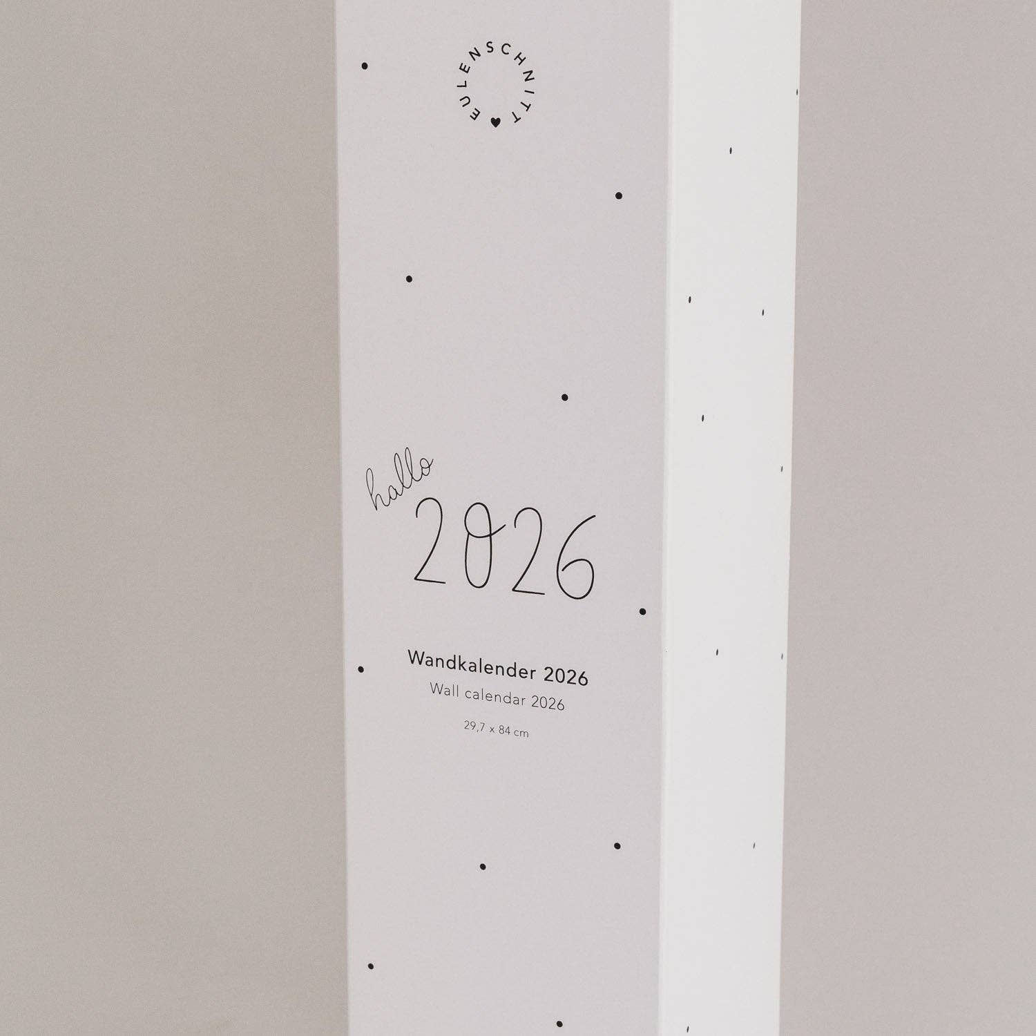 Eulenschnitt - Wholesale Calendar - Wall calendar 2026 (PU = 6 pcs)6