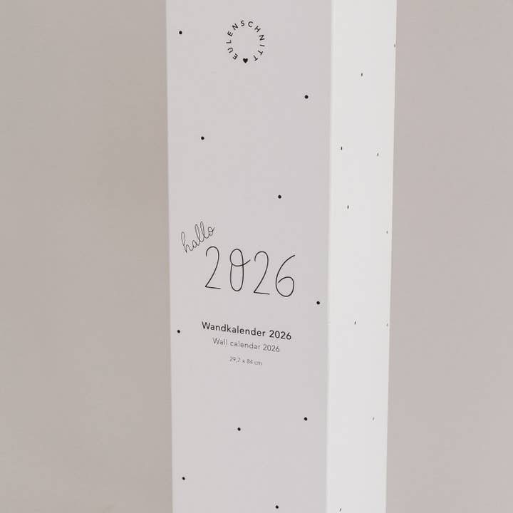 Eulenschnitt - Wholesale Calendar - Wall calendar 2026 (PU = 6 pcs)6