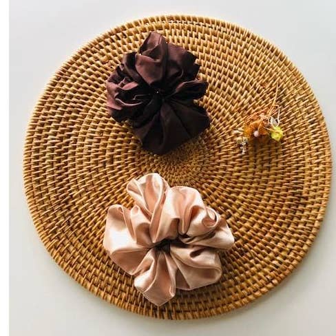 Eva | Haargummi aus Seide für den Großhandel von OkayMujer