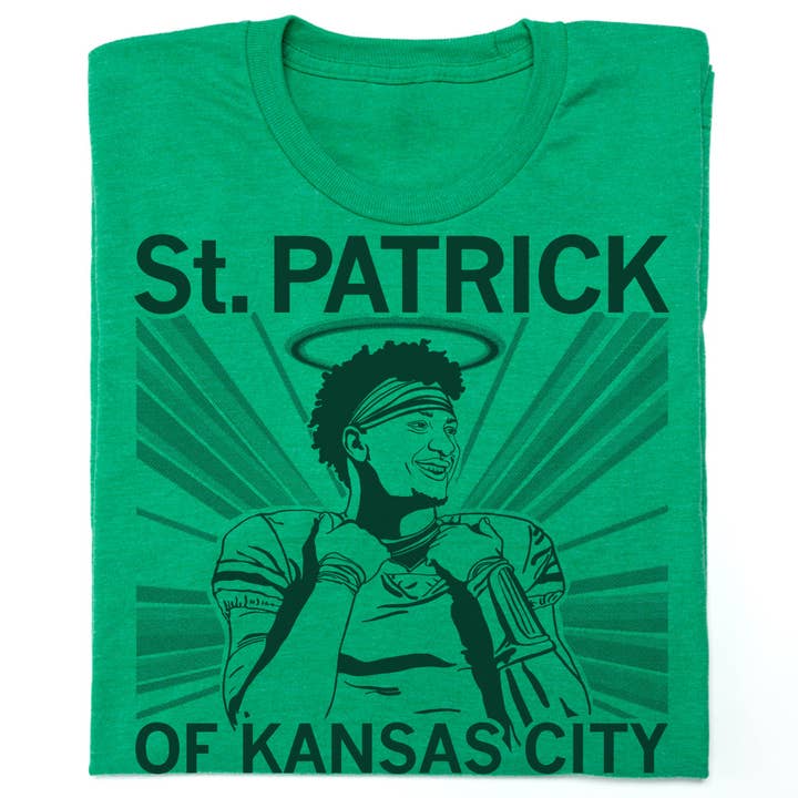 San Patricio de Kansas City para venta al por mayor de RAYGUN