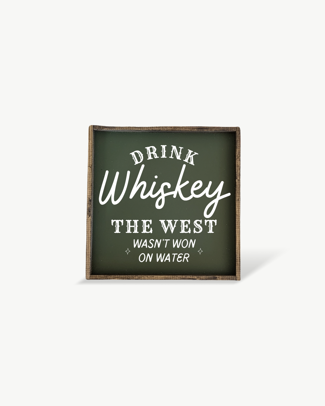Williamraedesigns - Wholesale Art Print - Drink Whiskey Framed Bar Print – Western Bar Wall Art10