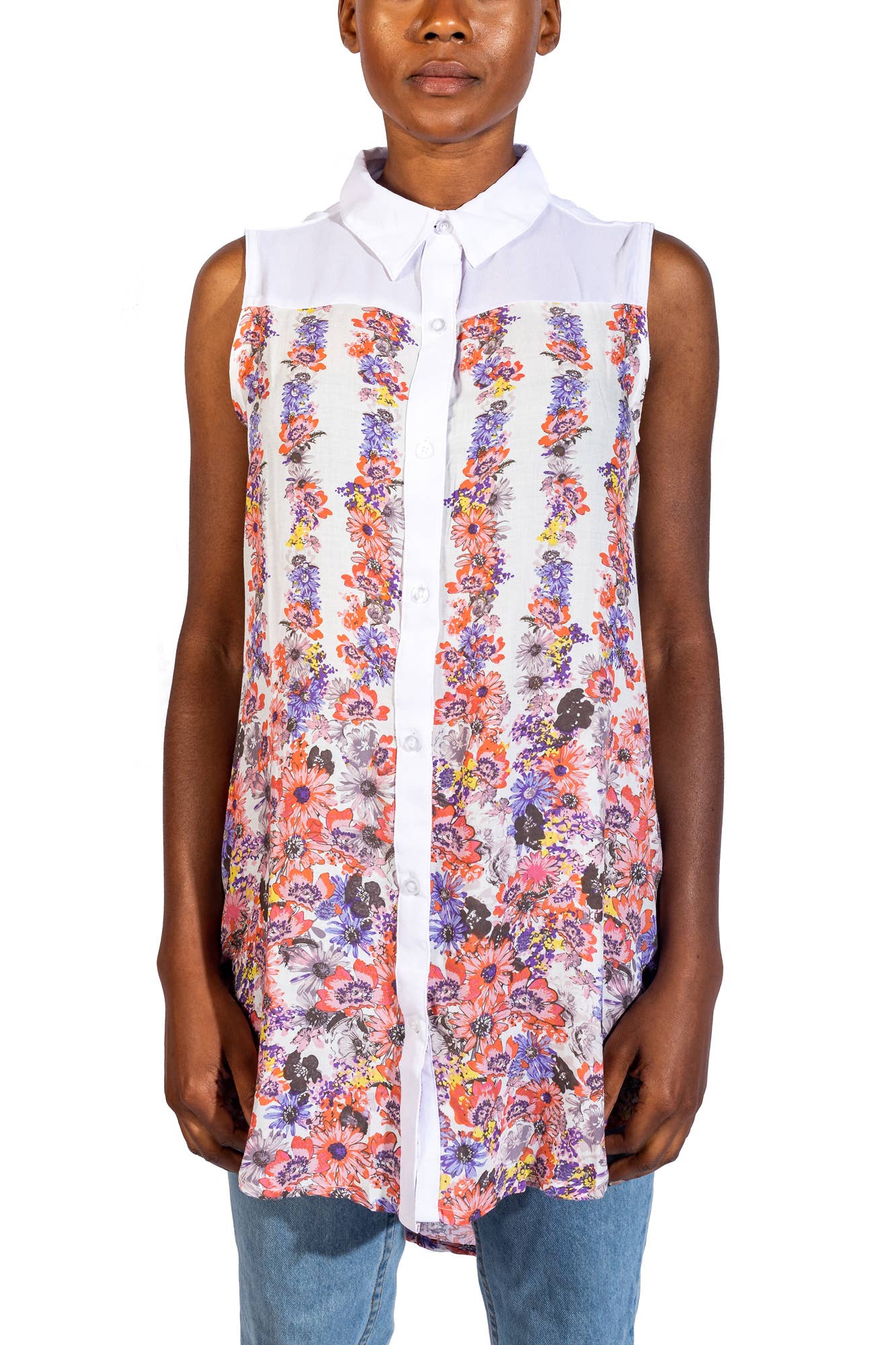 Coupe Collection - Wholesale Button Down Shirt - Women's - CLS1720701