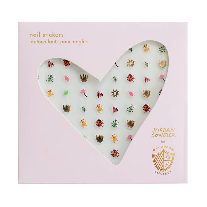 Jollity & Co. + Daydream Society - Wholesale Nail Art/Decal - Backyard Bugs Nail Stickers - 1 Pk.