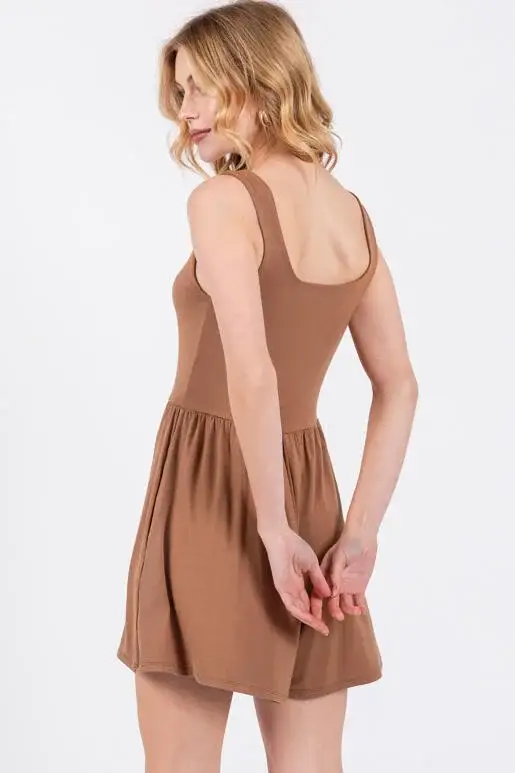 Final Touch - Vente Combishort – femme - Combinaison à détails froncés à double couche - NJU6040635