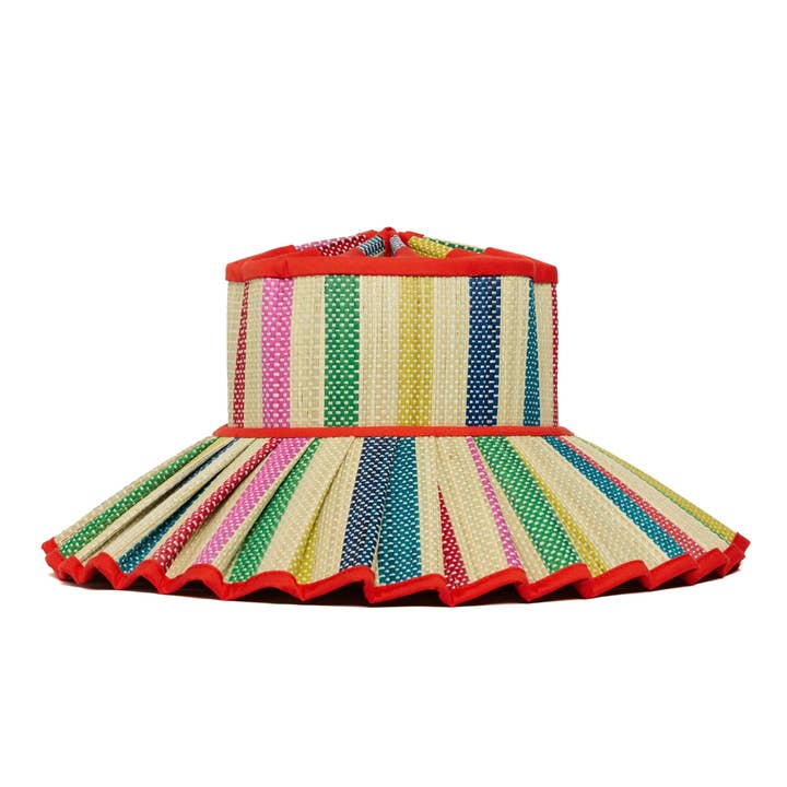 Semesterdagar | Tangerine | Luxe Capri Hat för wholesale av Lorna Murray