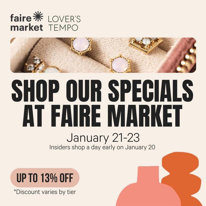 Lover's Tempo Jewelry – Engroshandel Forhandlerdisplay – Tilføj gratis poser til smykker (elfenben smykkepose)14