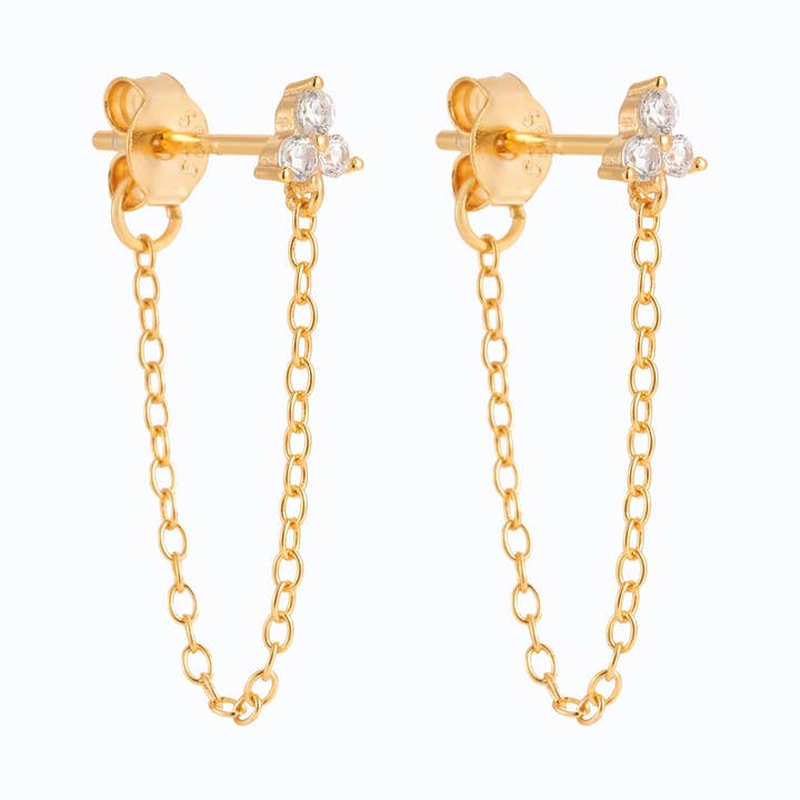 Cadena brillante, plata de ley 925, hipoalergénica para venta al por mayor de Lillys Amsterdam