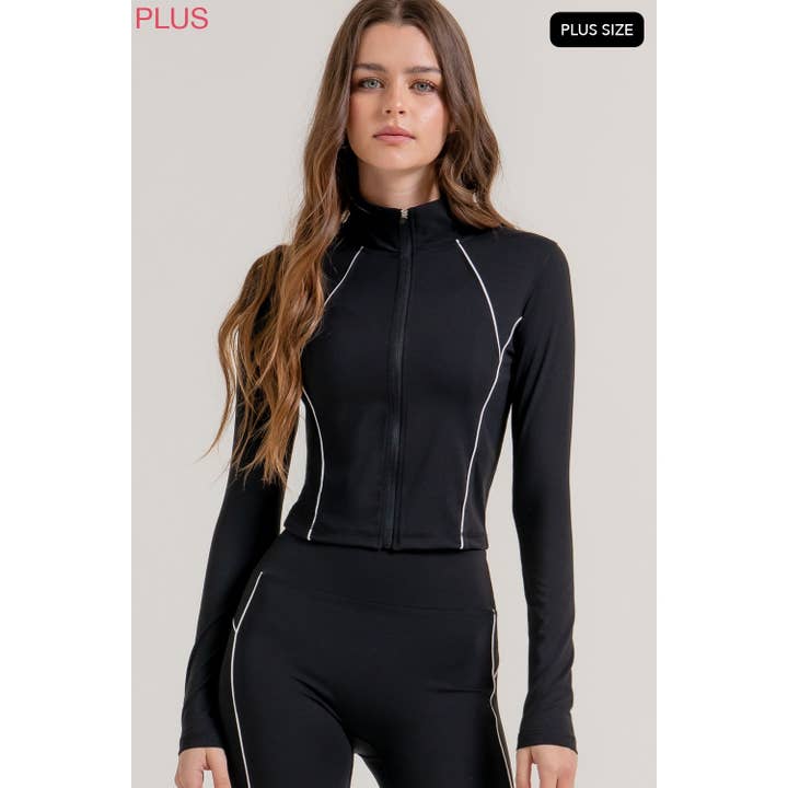 PLUS Aktivt Set med Uppsättningsbyxor med Utsvängda Ben för wholesale av Style Up