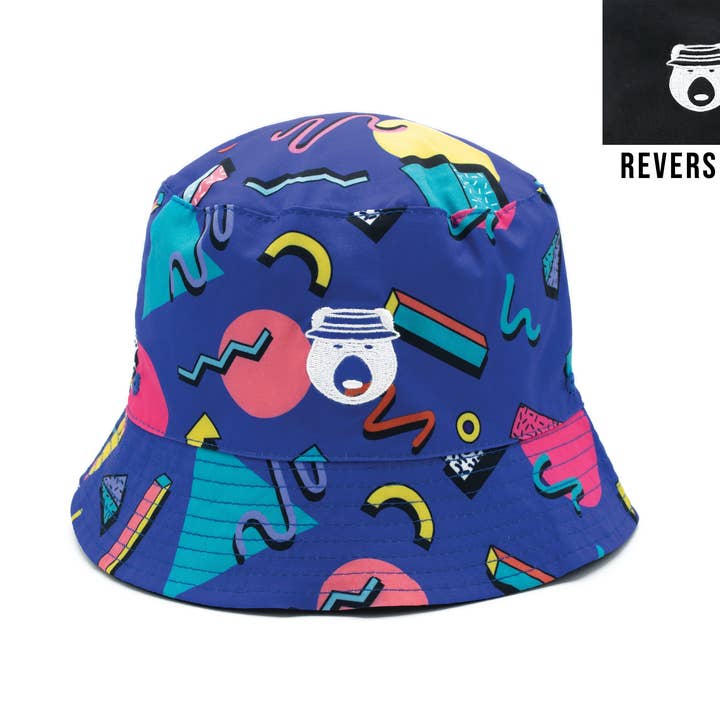 Madorsi - Venta al por mayor Gorro estilo pescador - Unisex - Salvados por el sombrero de pescado/sombrero de pescador negro