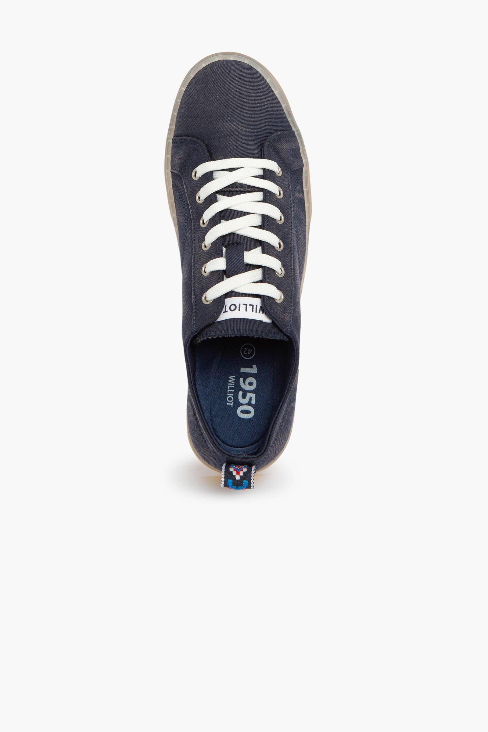 williot - Wholesale Lifestyle Sneakers - Men's - Ethnic Canvas Sneaker7