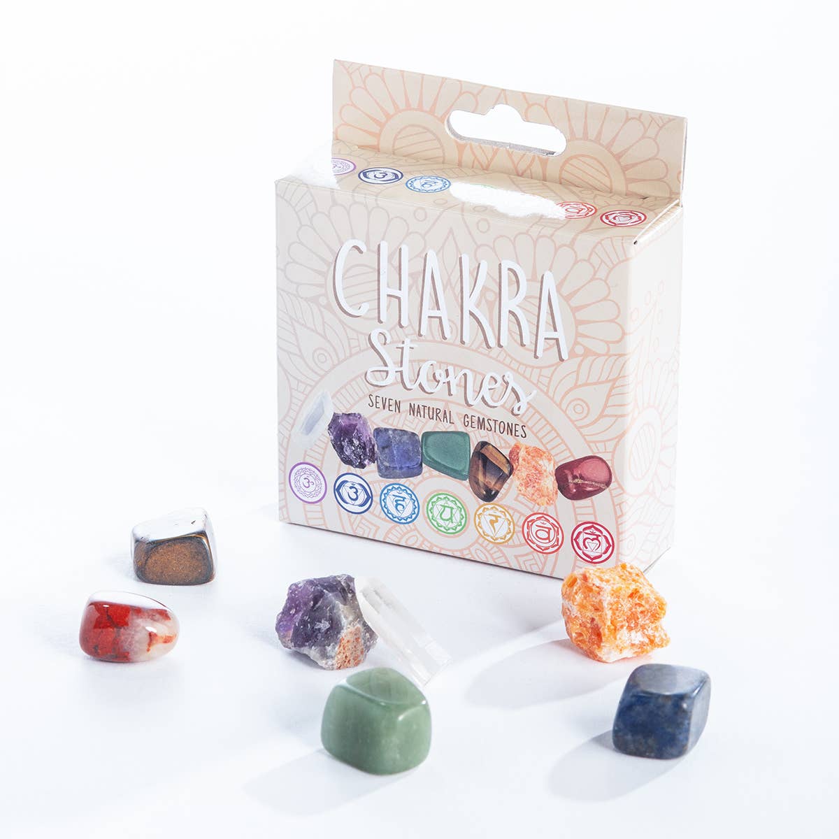 GeoCentral - Wholesale Spiritual Stone/Crystal - Mini Chakra Stone Pack1