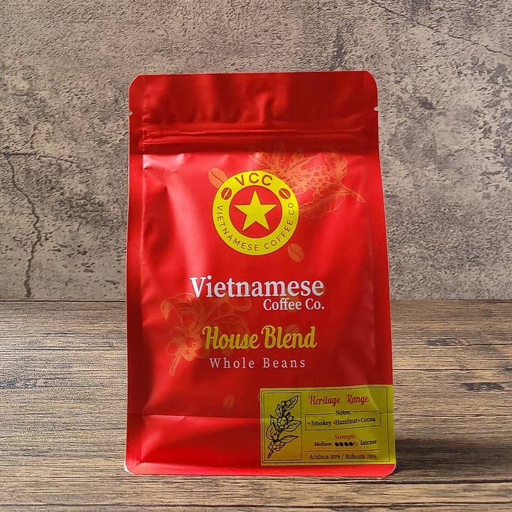 Vietnamese Coffee Co – Engroshandel Kaffebønner – House Blend - autentiske vietnamesiske kaffebønner