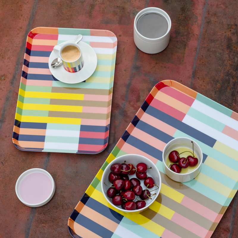 D & A Home Australia Pty Ltd - Wholesale Serving tray - Melamine Kitchen Serving Tray - Havana - Remember2
